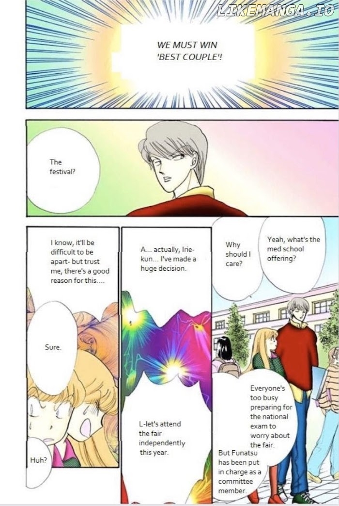 Itazura na Kiss chapter 71 - page 9