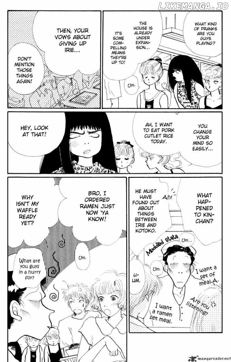 Itazura na Kiss chapter 14 - page 17
