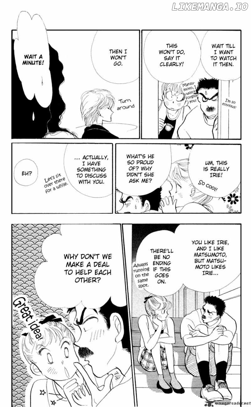Itazura na Kiss chapter 14 - page 21