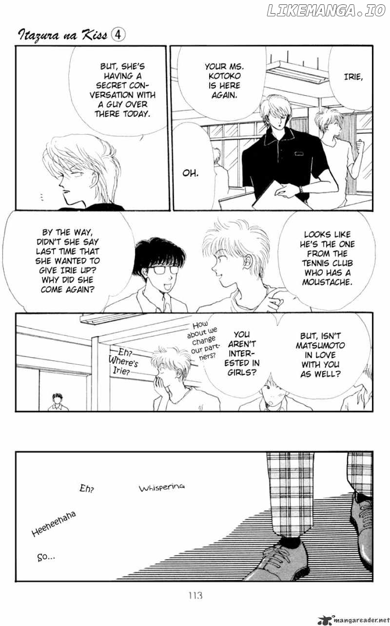 Itazura na Kiss chapter 14 - page 22