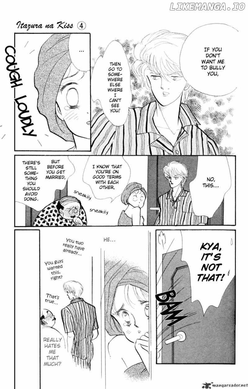 Itazura na Kiss chapter 14 - page 30