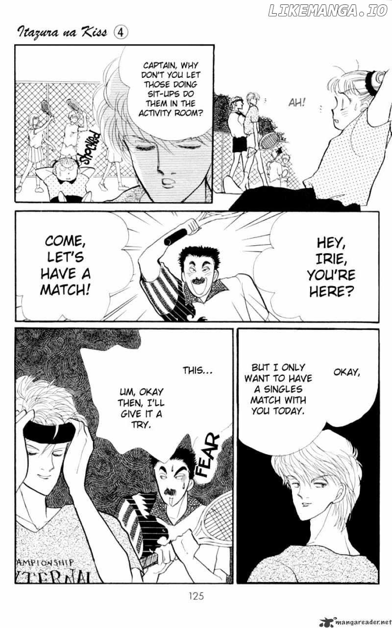 Itazura na Kiss chapter 14 - page 34