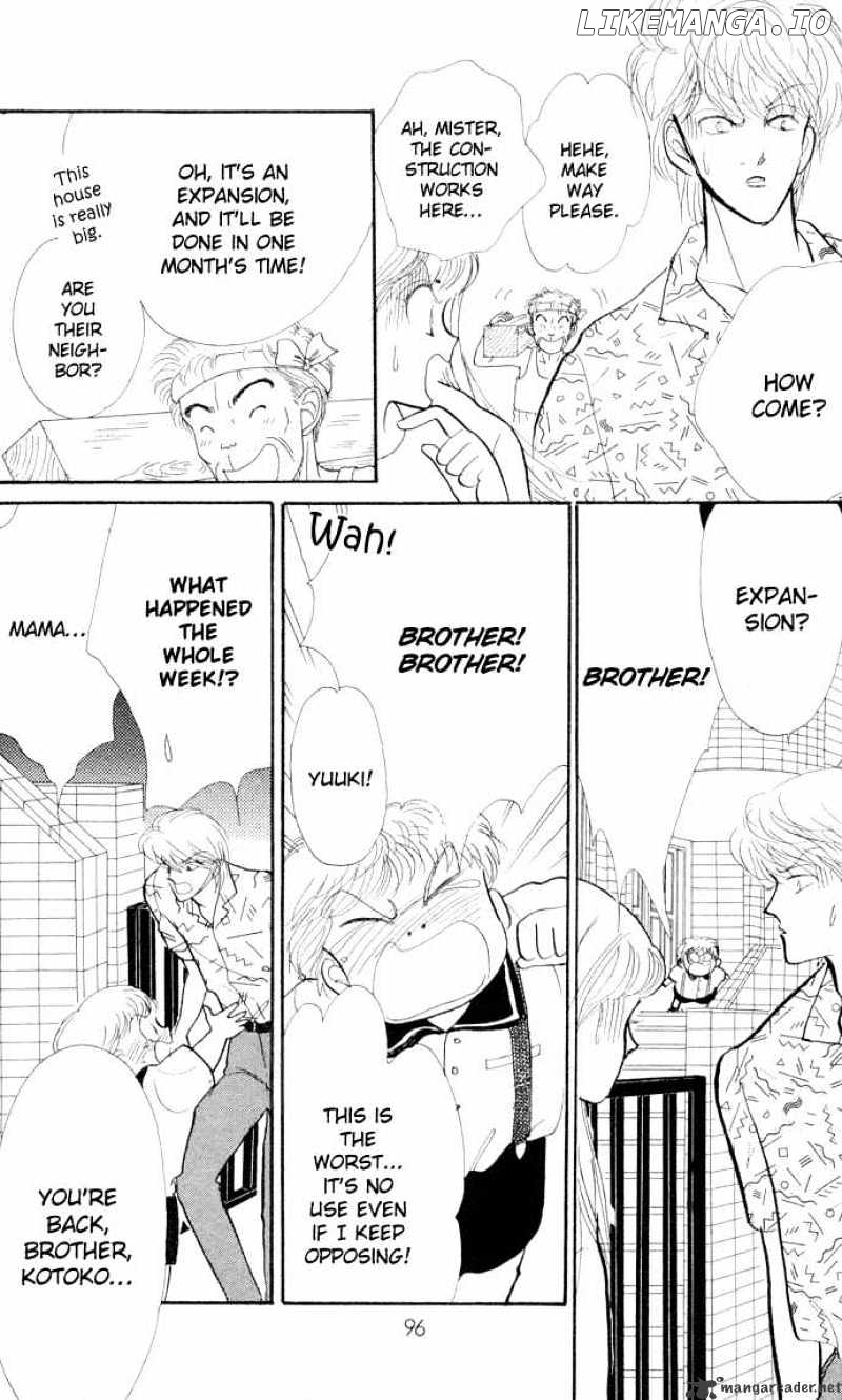 Itazura na Kiss chapter 14 - page 5
