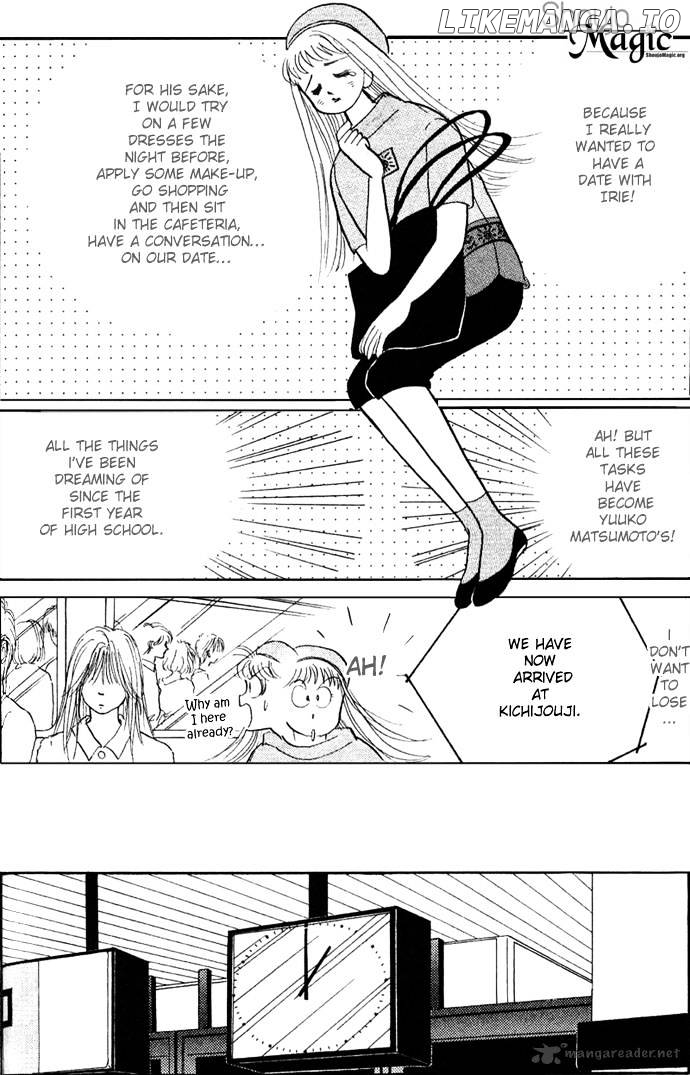 Itazura na Kiss chapter 15 - page 4