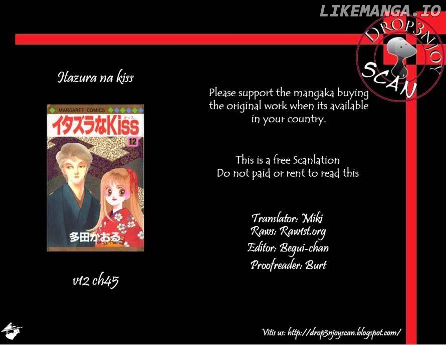 Itazura na Kiss chapter 45 - page 43