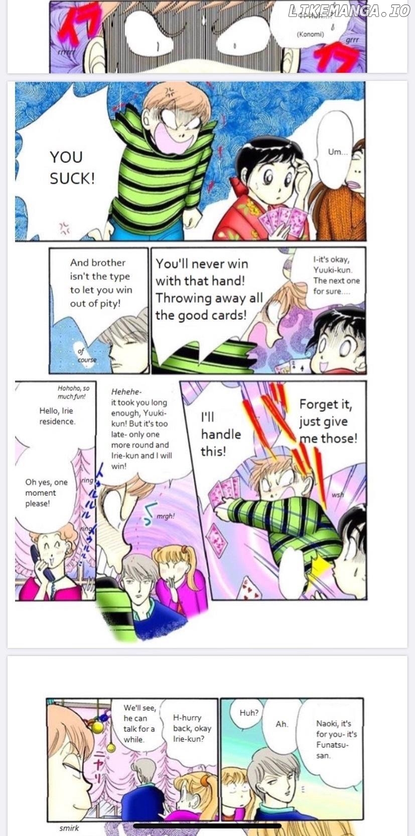 Itazura na Kiss chapter 73 - page 24