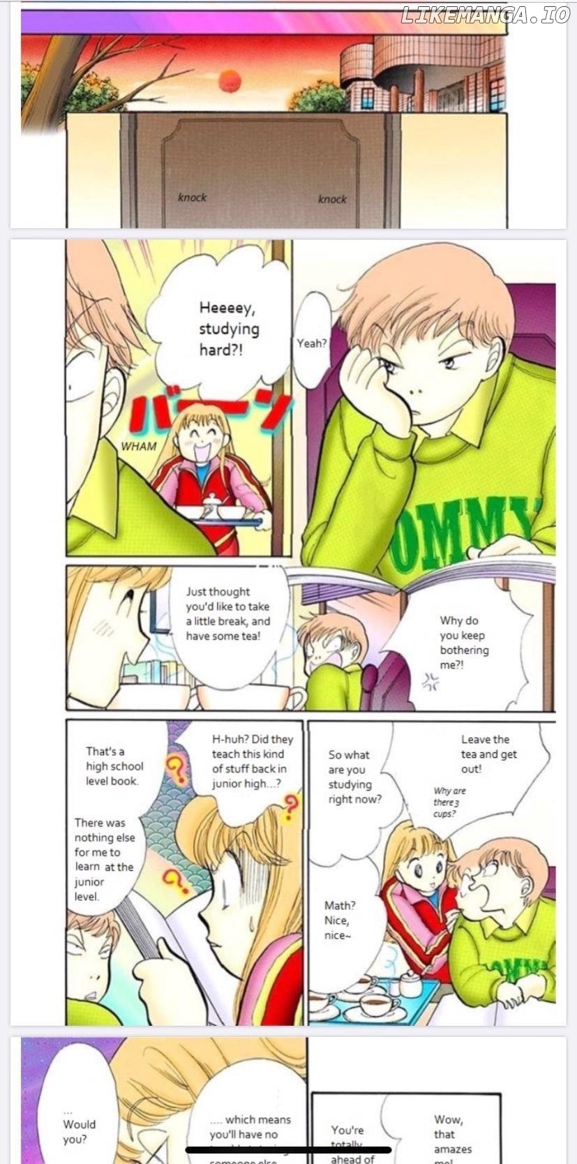 Itazura na Kiss chapter 73 - page 9