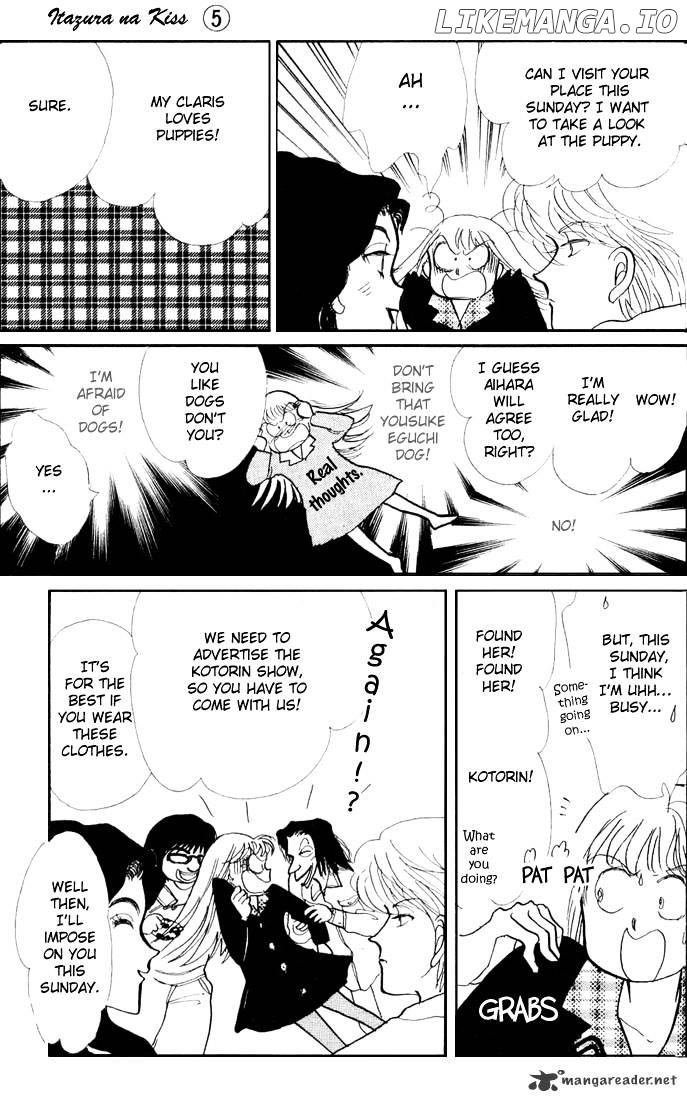 Itazura na Kiss chapter 16 - page 30