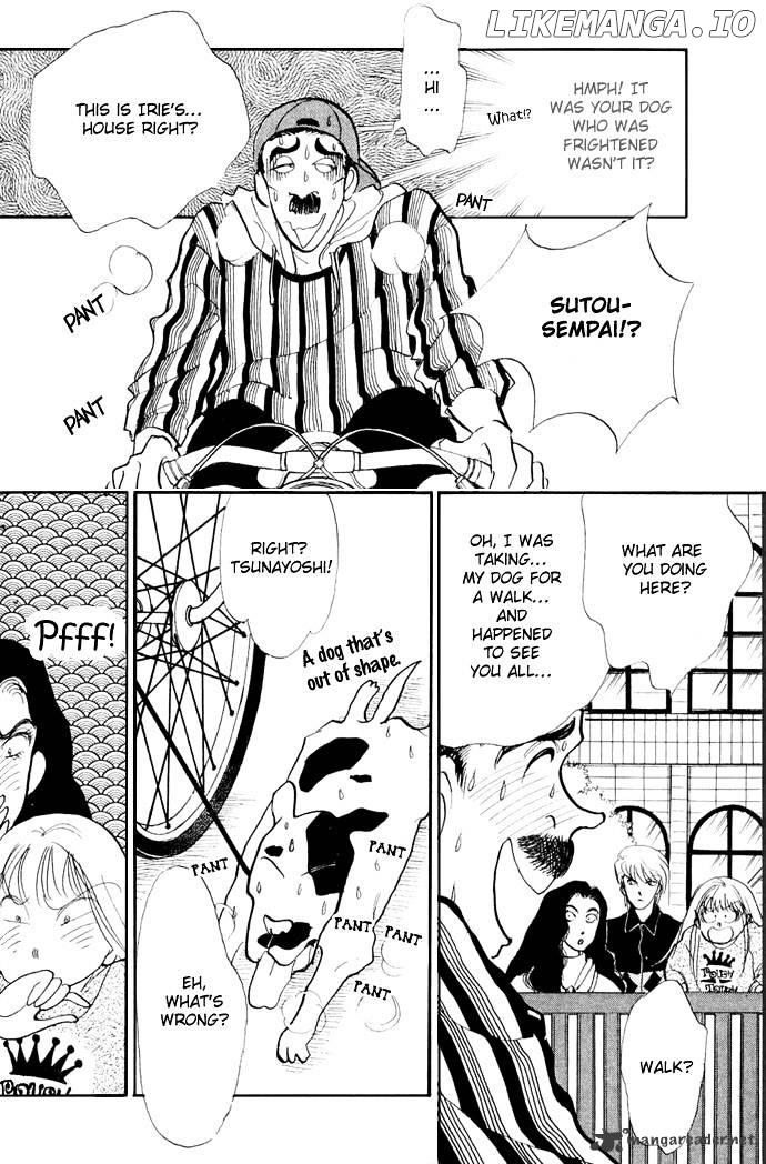 Itazura na Kiss chapter 16 - page 35