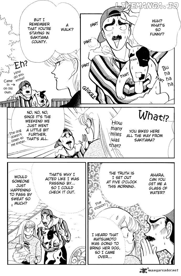 Itazura na Kiss chapter 16 - page 36
