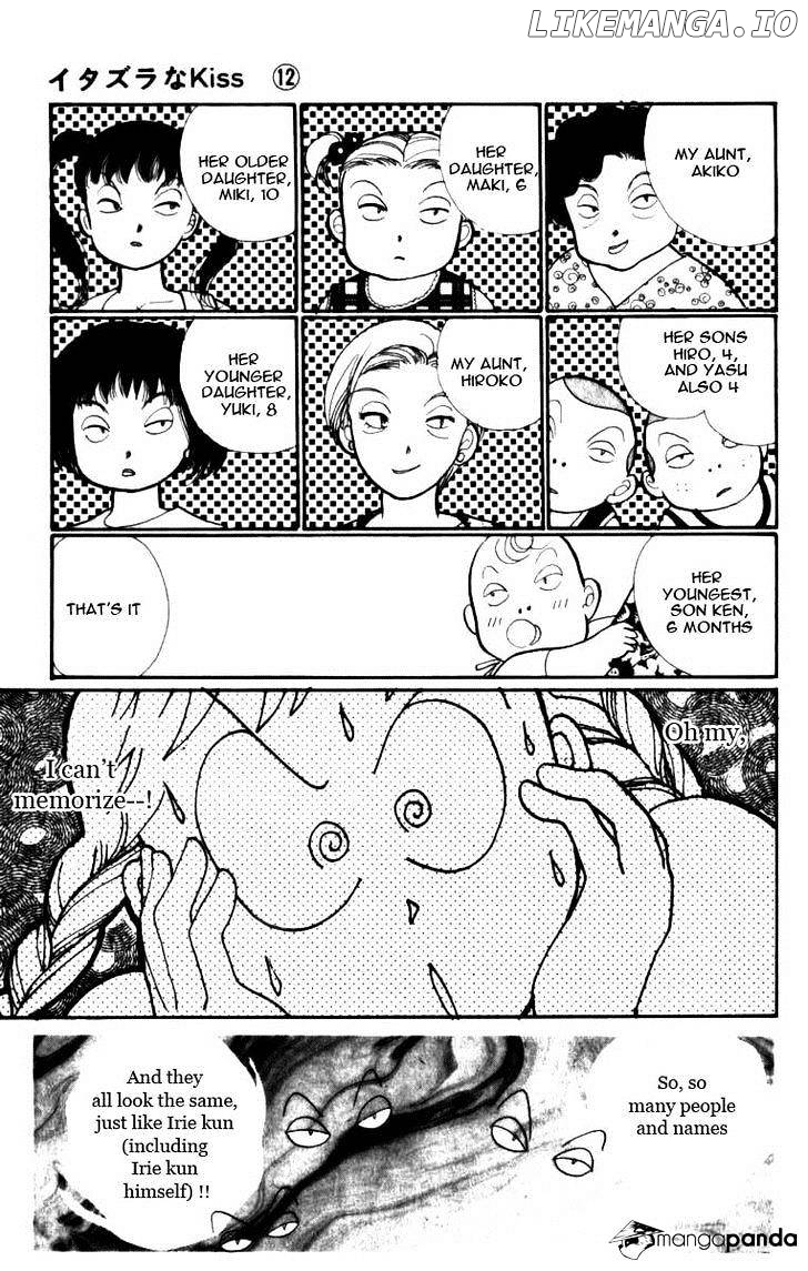 Itazura na Kiss chapter 46 - page 21