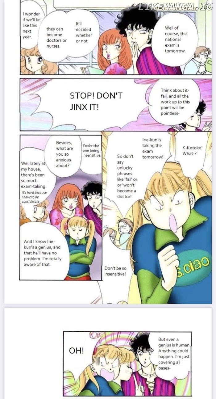 Itazura na Kiss chapter 75 - page 2