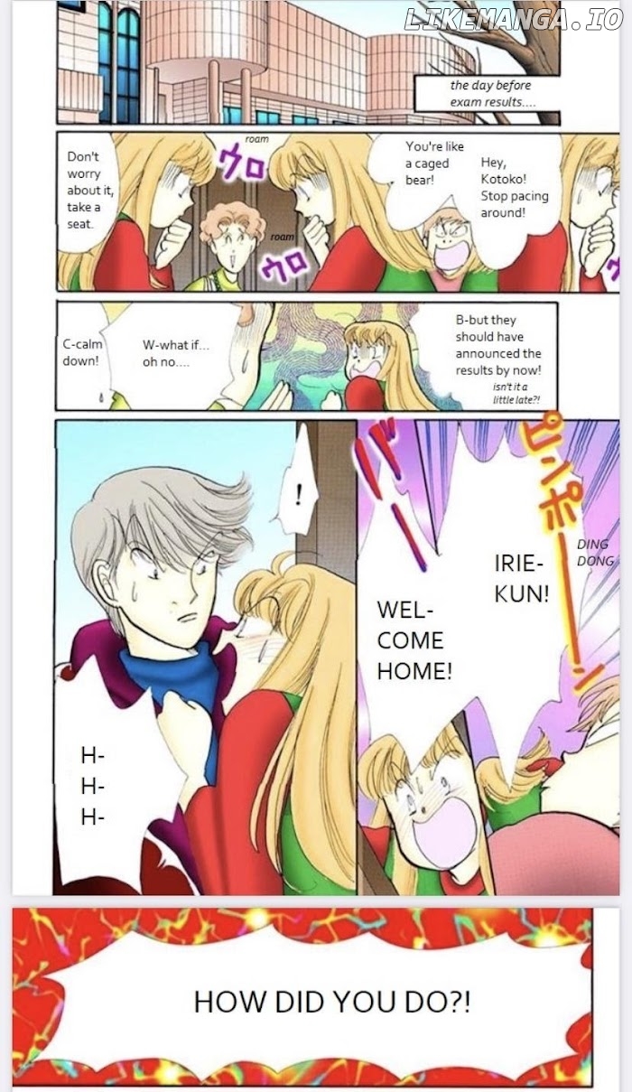 Itazura na Kiss chapter 75 - page 5