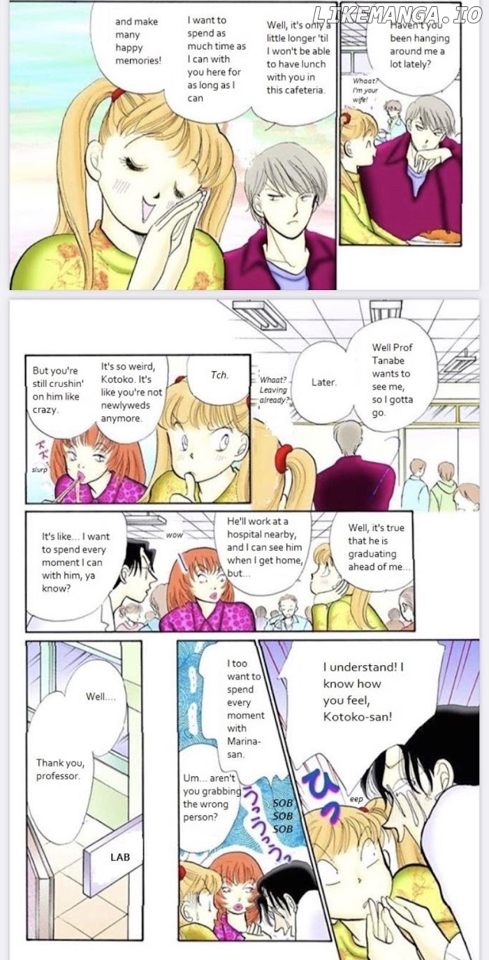 Itazura na Kiss chapter 75 - page 8