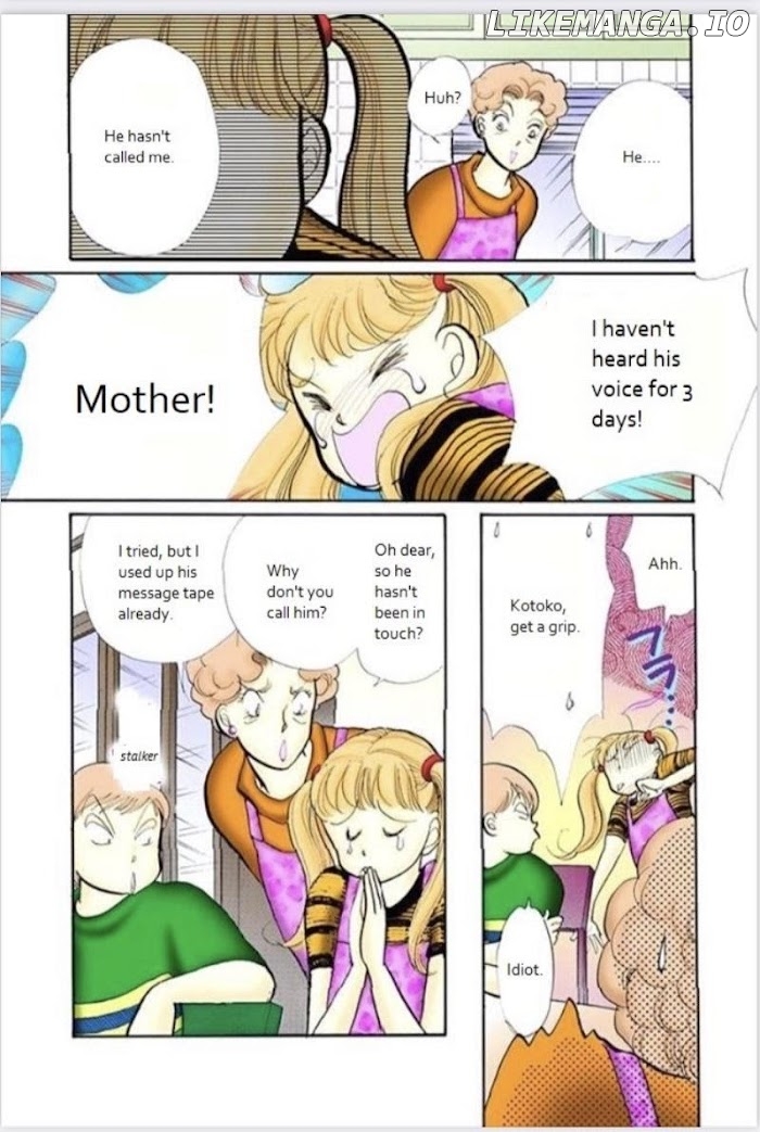 Itazura na Kiss chapter 76 - page 4