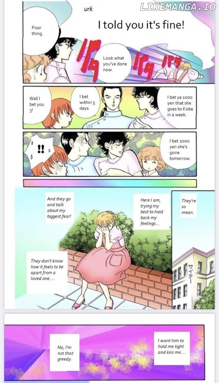 Itazura na Kiss chapter 76 - page 8