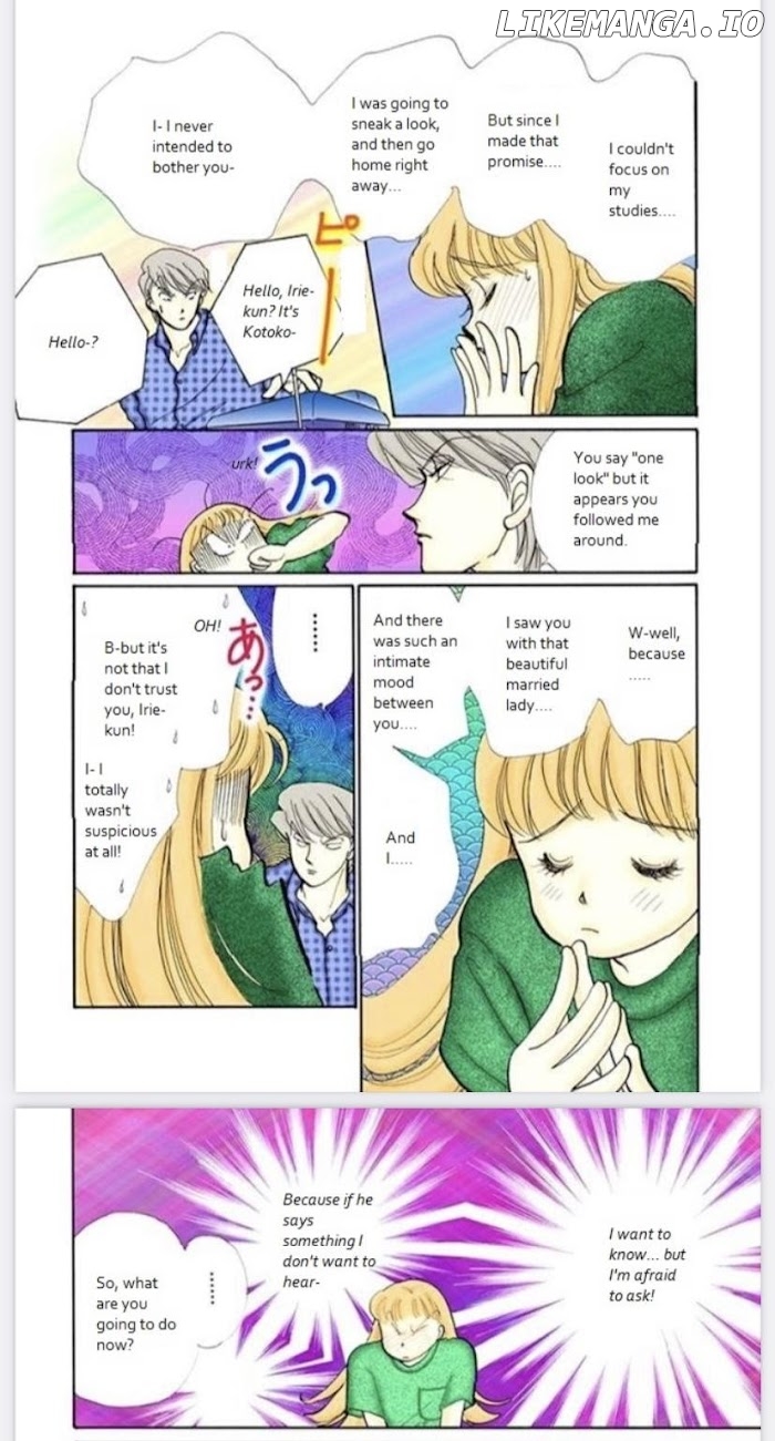 Itazura na Kiss chapter 77 - page 2