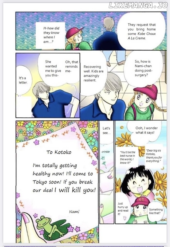 Itazura na Kiss chapter 77 - page 36