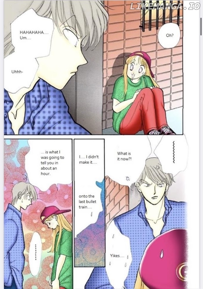 Itazura na Kiss chapter 77 - page 6