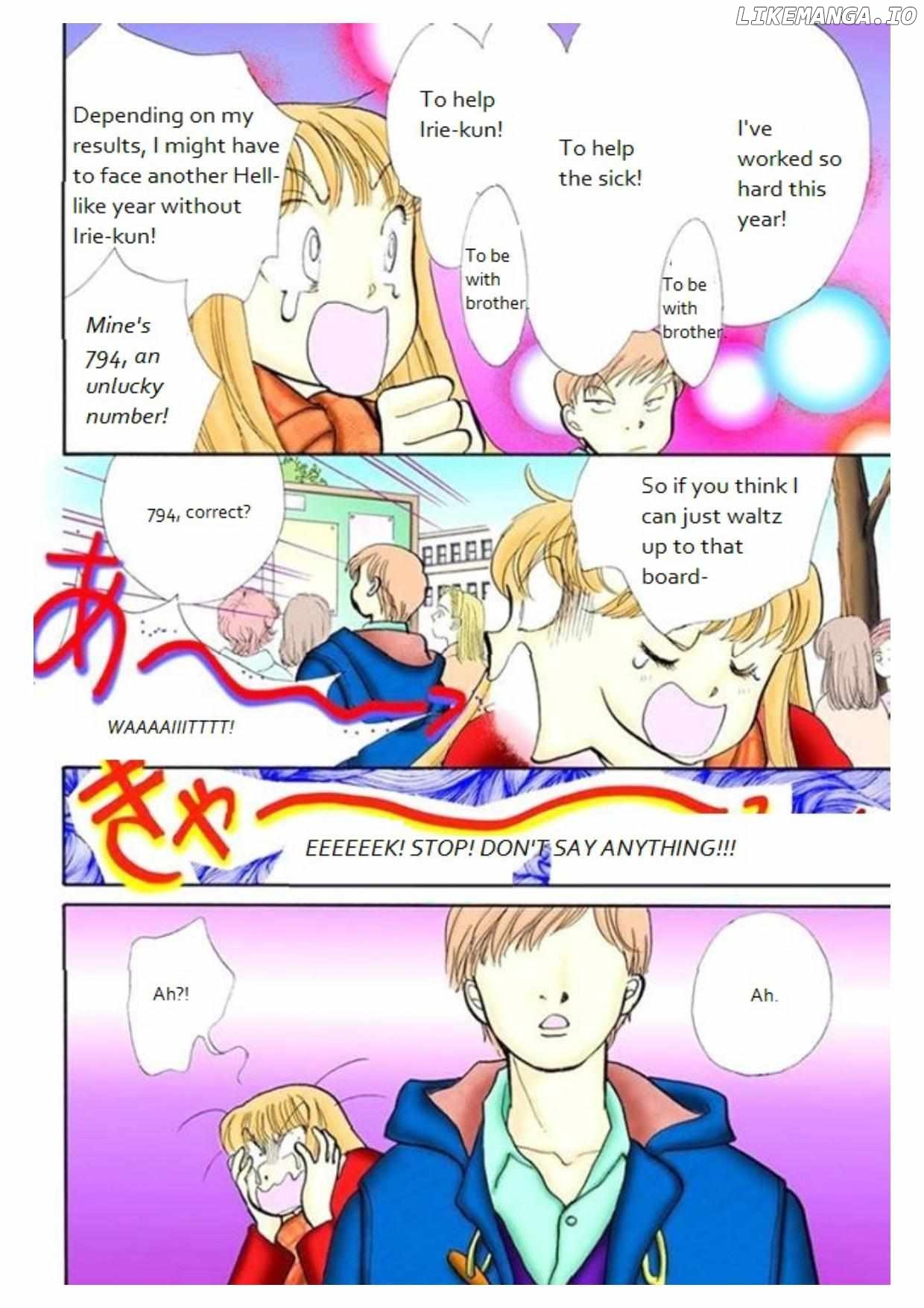Itazura na Kiss chapter 78 - page 4