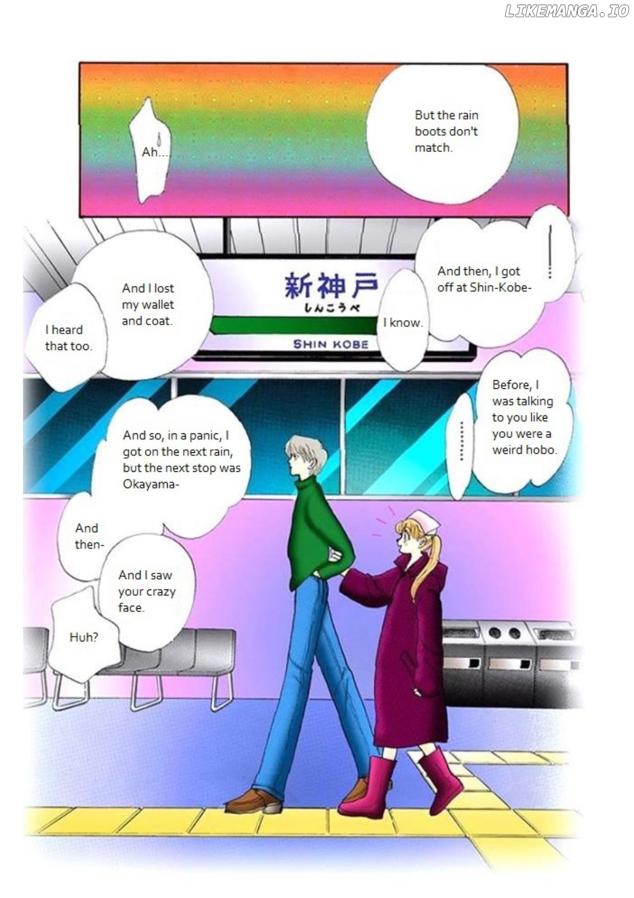 Itazura na Kiss chapter 78 - page 35