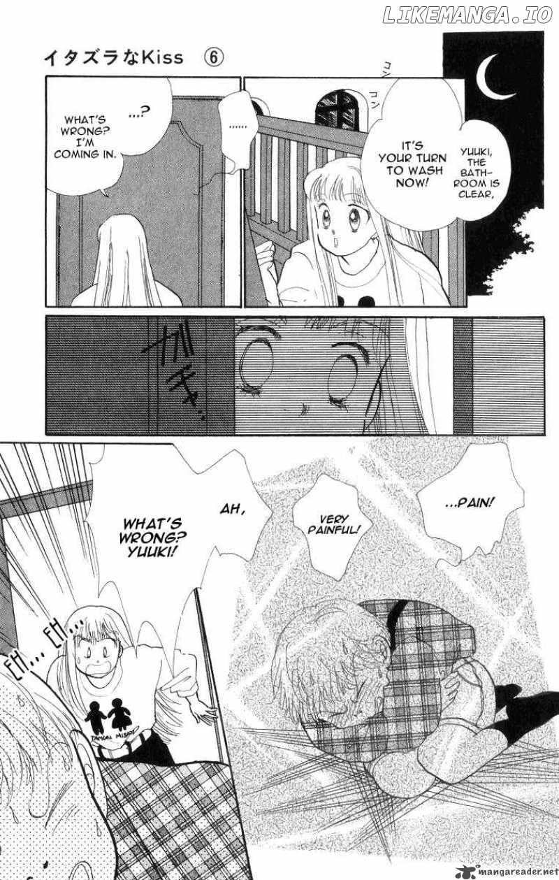 Itazura na Kiss chapter 22 - page 30