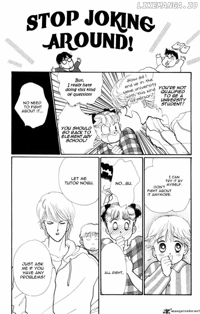 Itazura na Kiss chapter 23 - page 21