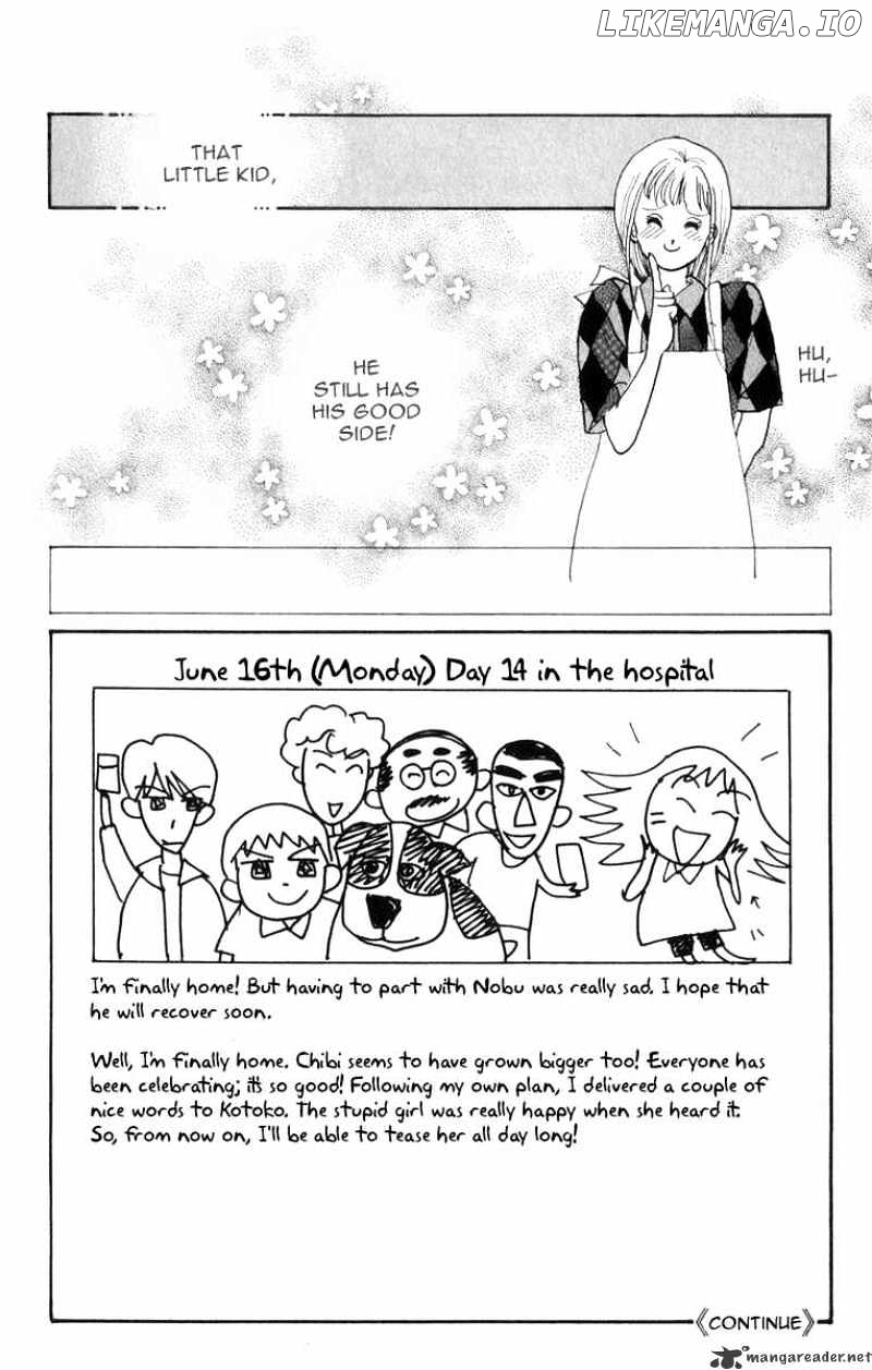 Itazura na Kiss chapter 23 - page 43