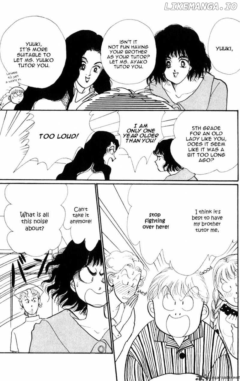 Itazura na Kiss chapter 23 - page 8