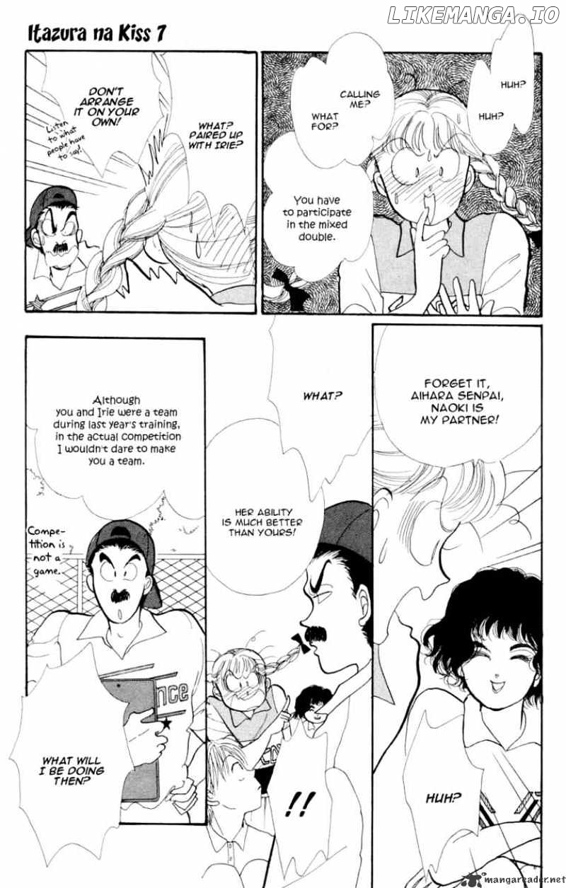 Itazura na Kiss chapter 26 - page 10