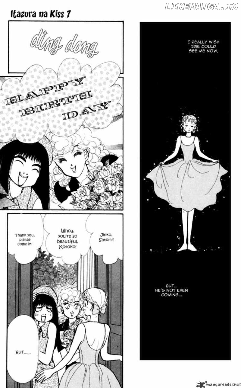 Itazura na Kiss chapter 26 - page 30