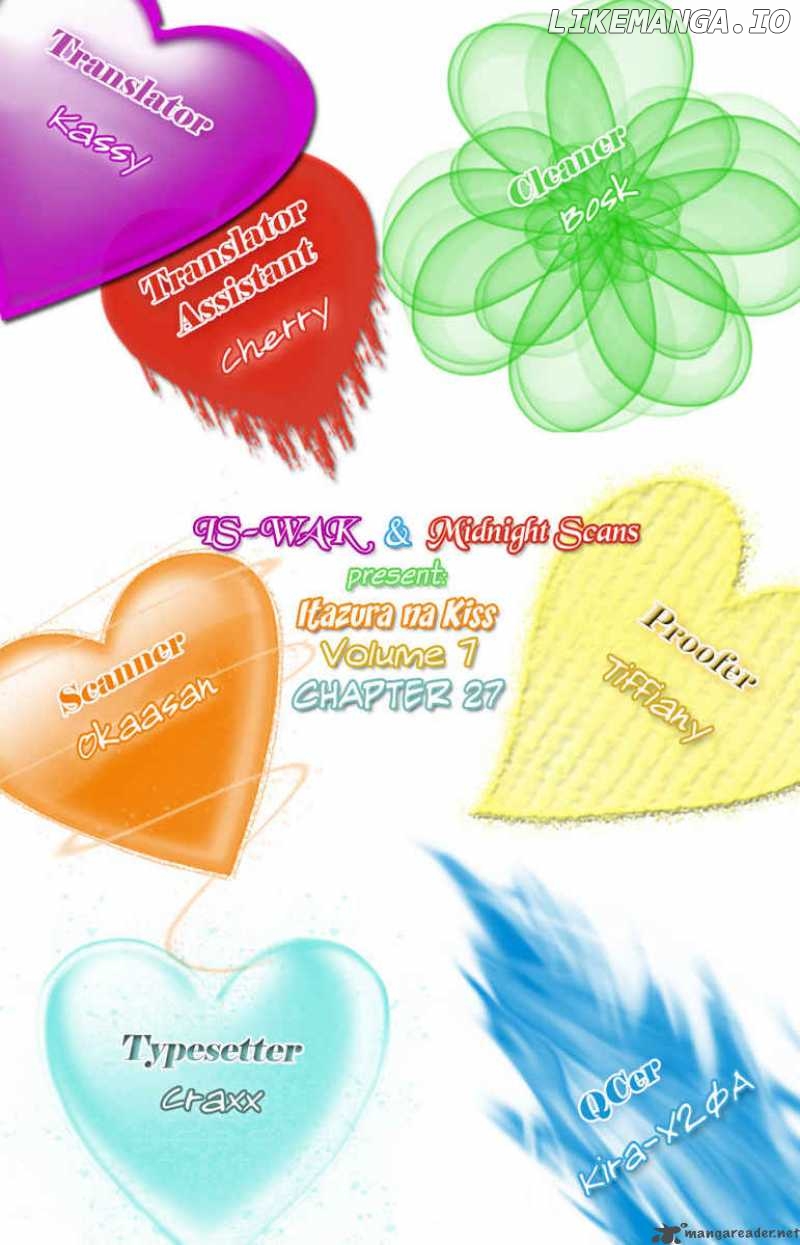 Itazura na Kiss chapter 27 - page 46