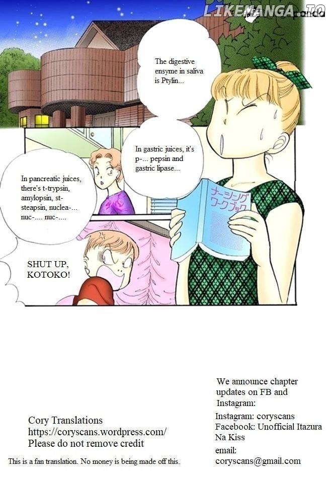 Itazura na Kiss chapter 57 - page 1