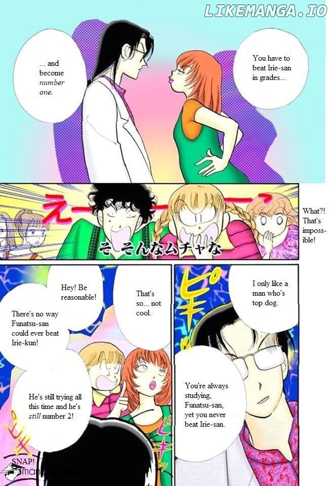 Itazura na Kiss chapter 57 - page 17