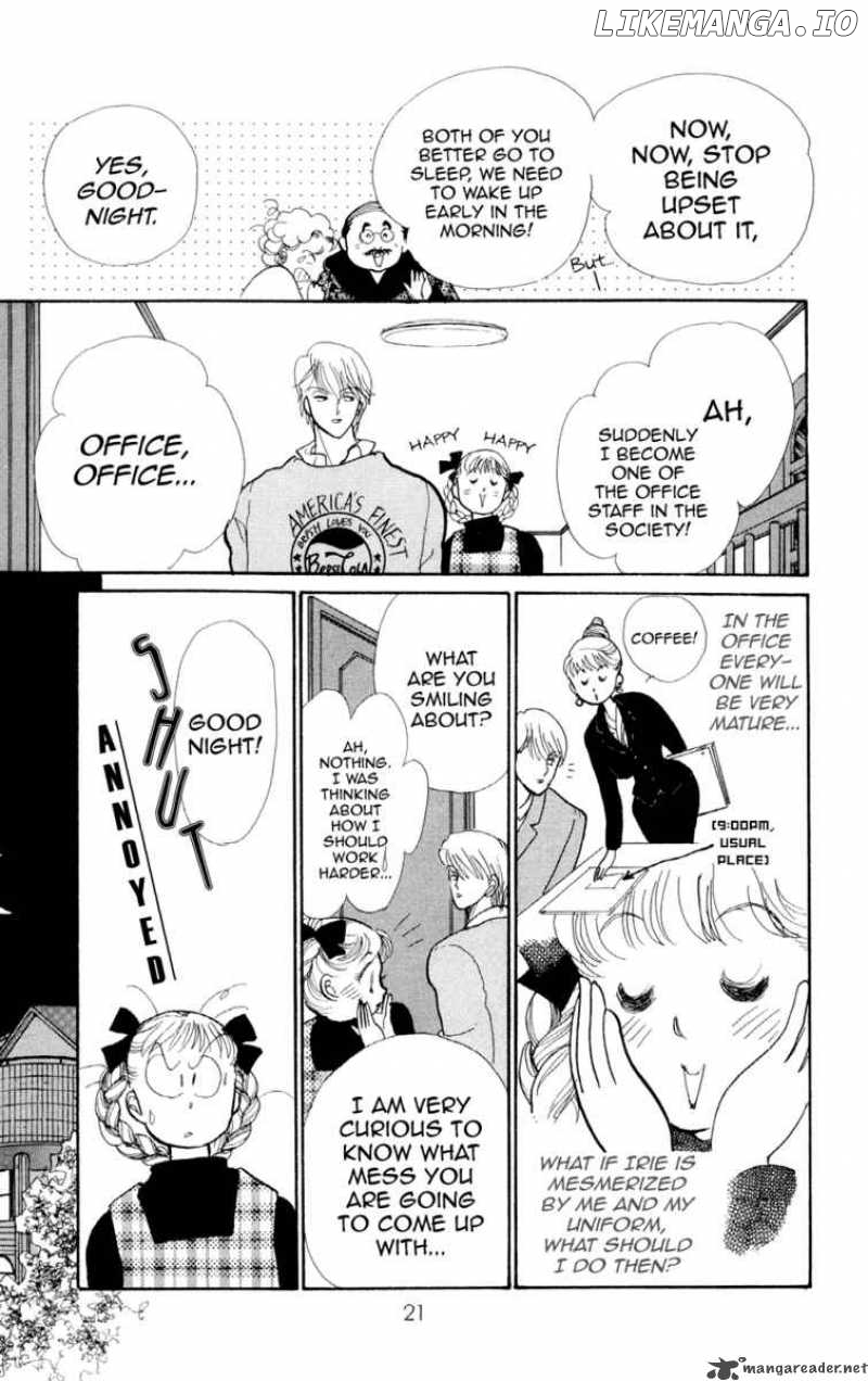 Itazura na Kiss chapter 28 - page 20