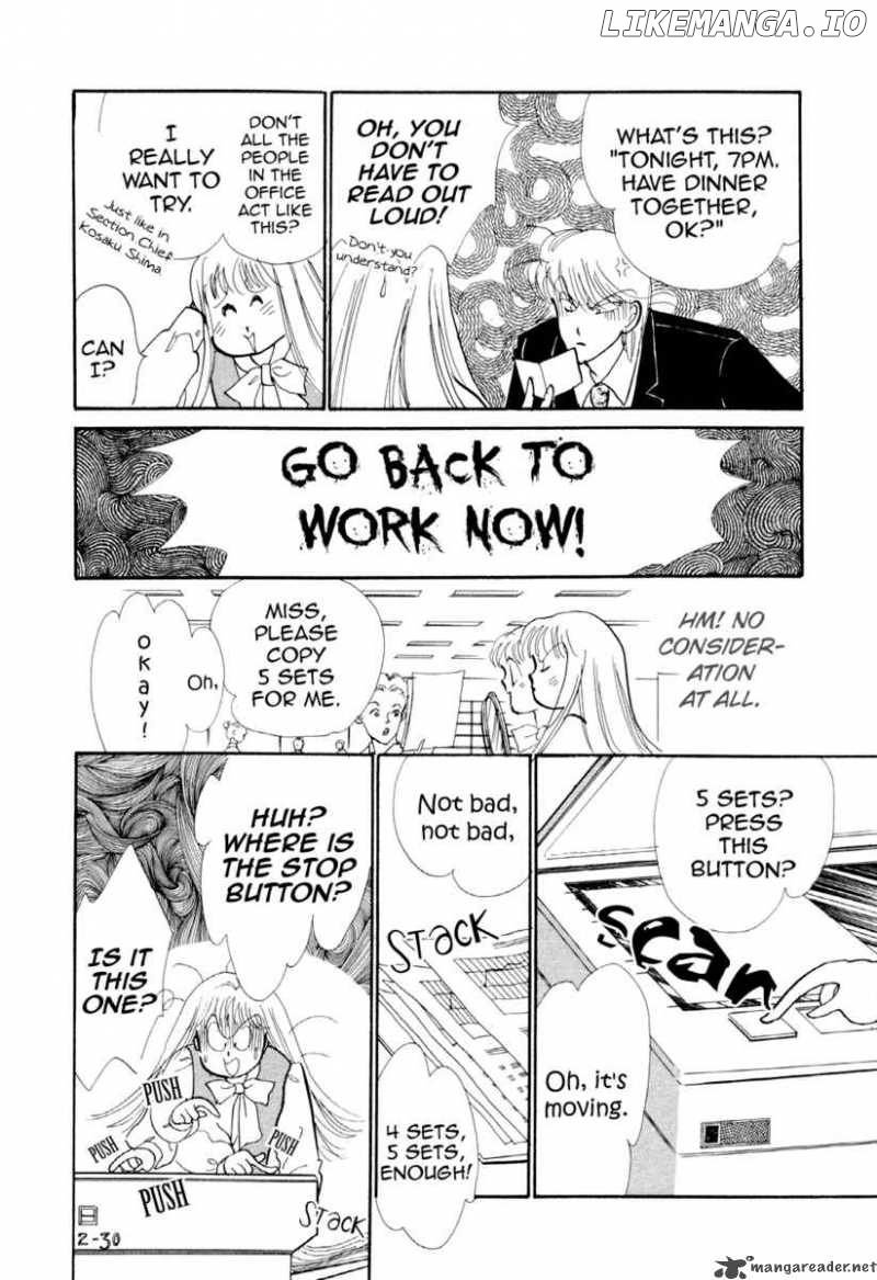 Itazura na Kiss chapter 28 - page 29