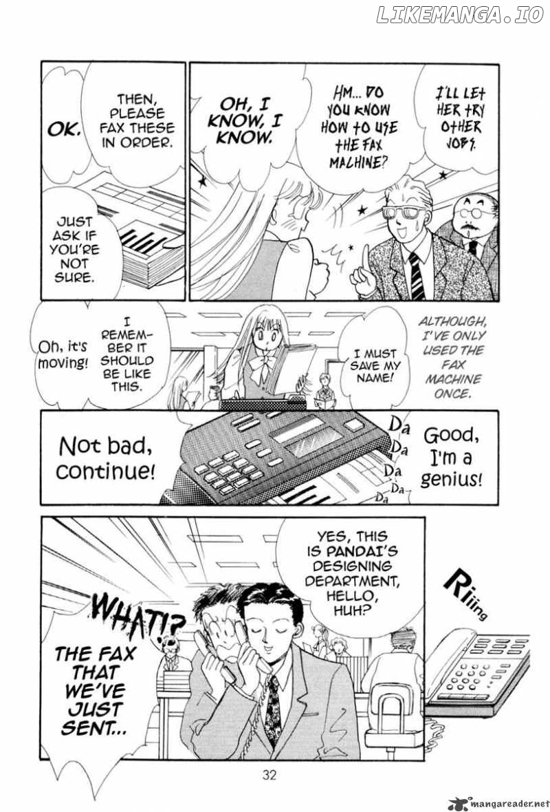 Itazura na Kiss chapter 28 - page 31