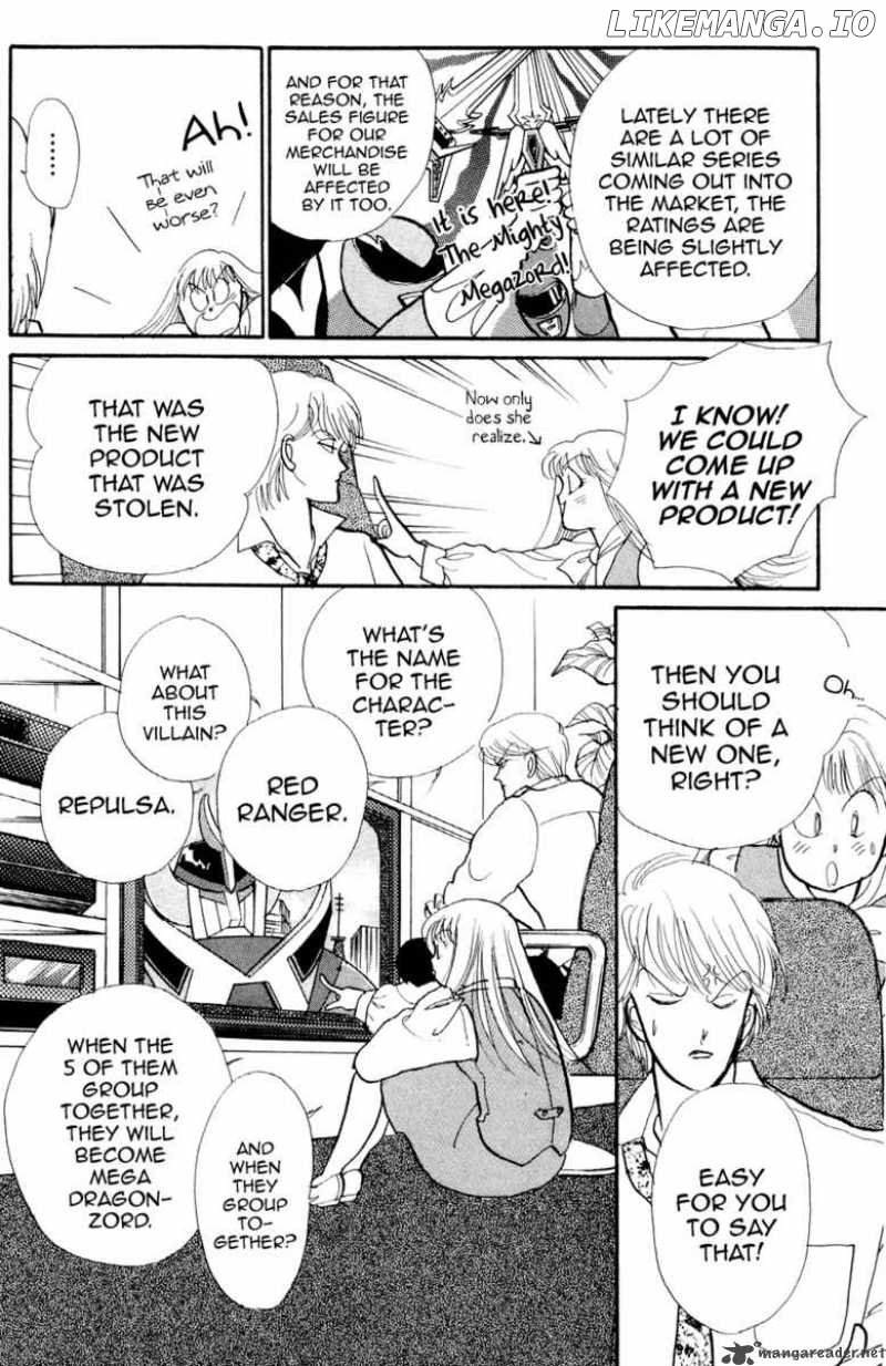 Itazura na Kiss chapter 28 - page 35