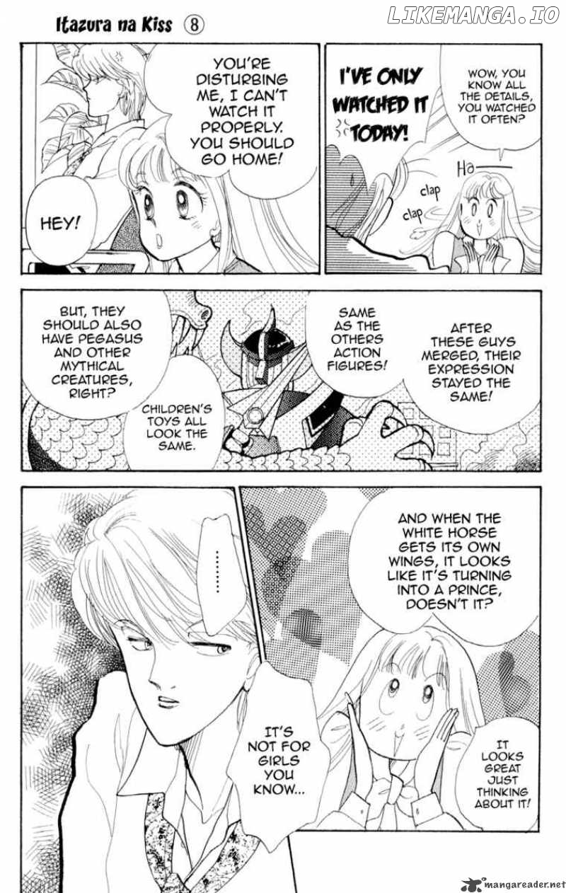 Itazura na Kiss chapter 28 - page 36