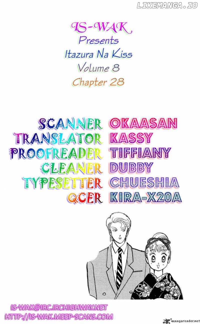 Itazura na Kiss chapter 28 - page 48