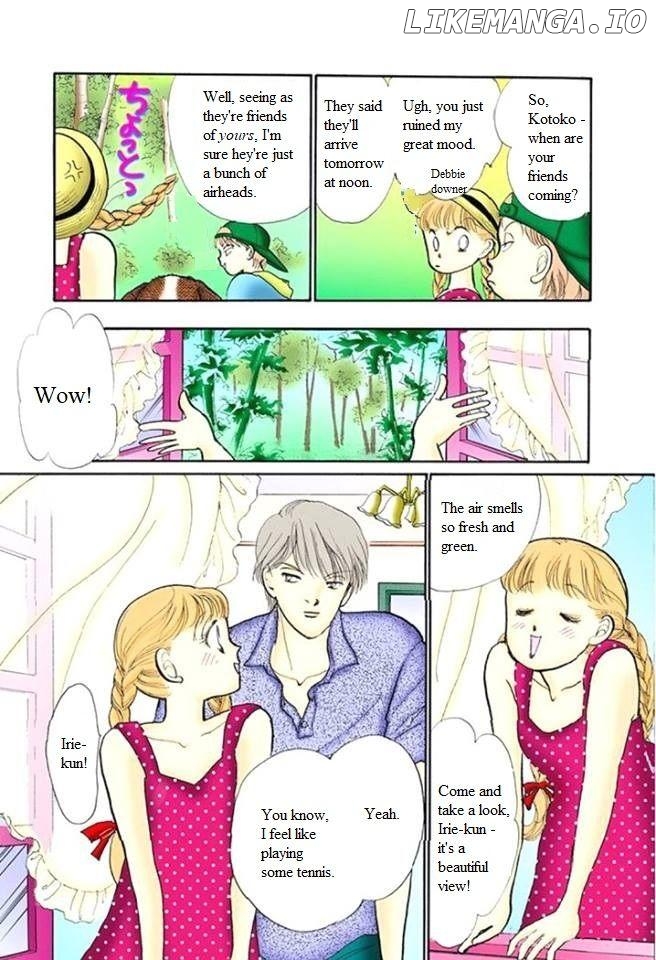 Itazura na Kiss chapter 58 - page 21