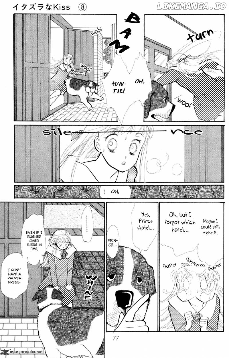 Itazura na Kiss chapter 29 - page 29