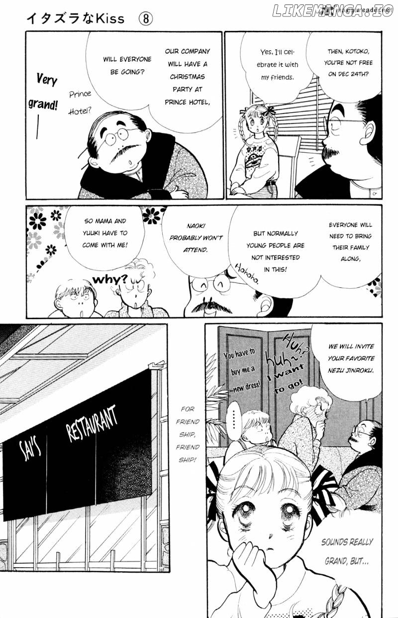 Itazura na Kiss chapter 29 - page 9