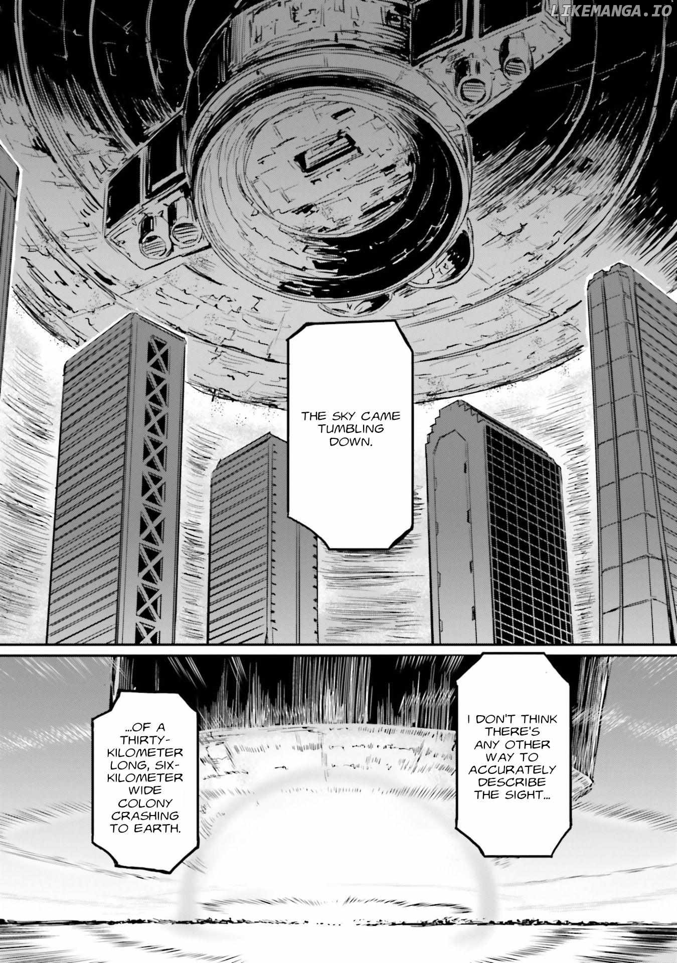 Mobile Suit Moon Gundam chapter 40 - page 1