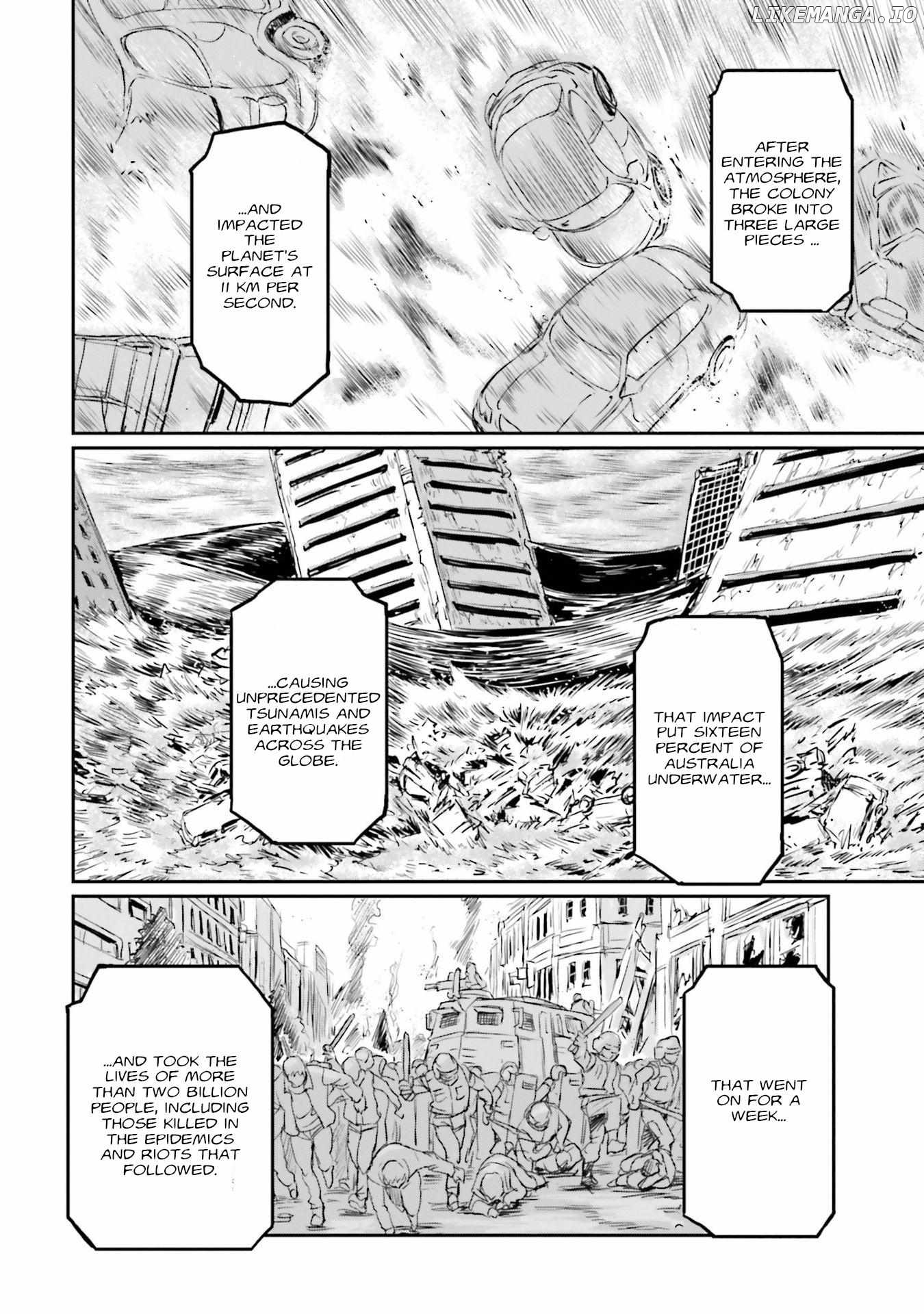 Mobile Suit Moon Gundam chapter 40 - page 2