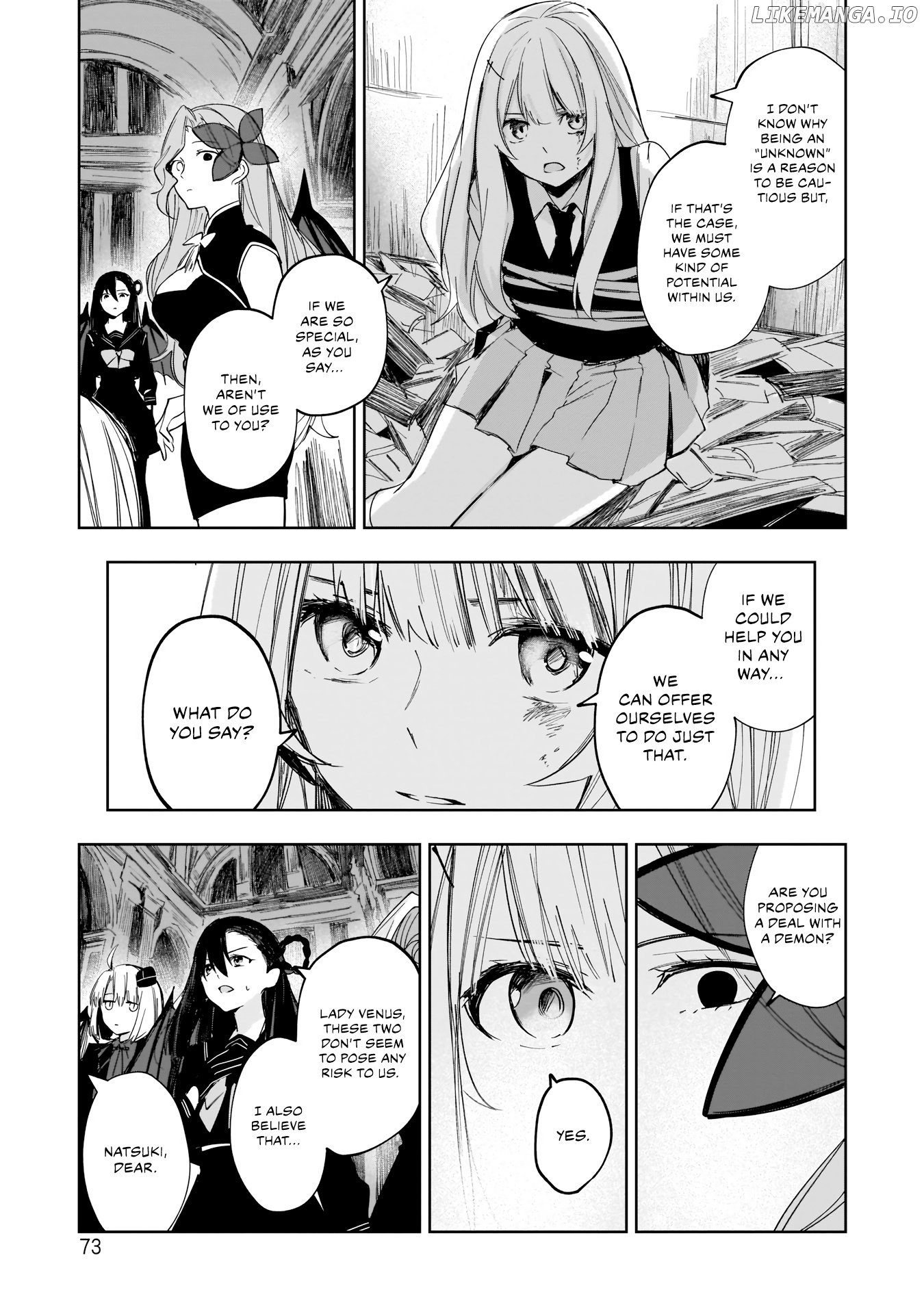 The Boy of Alba and the Queen of Hell chapter 2 - page 19