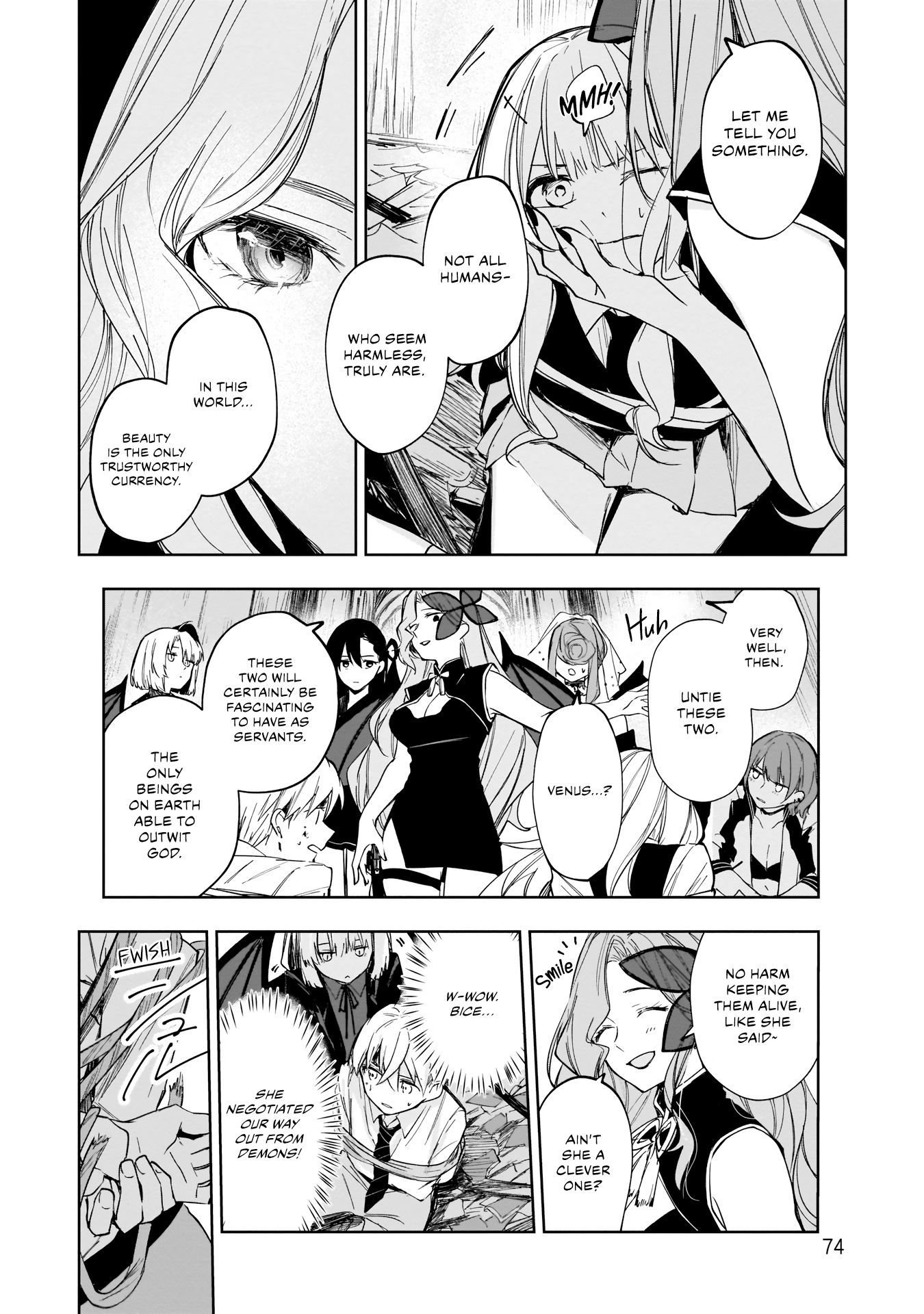 The Boy of Alba and the Queen of Hell chapter 2 - page 20