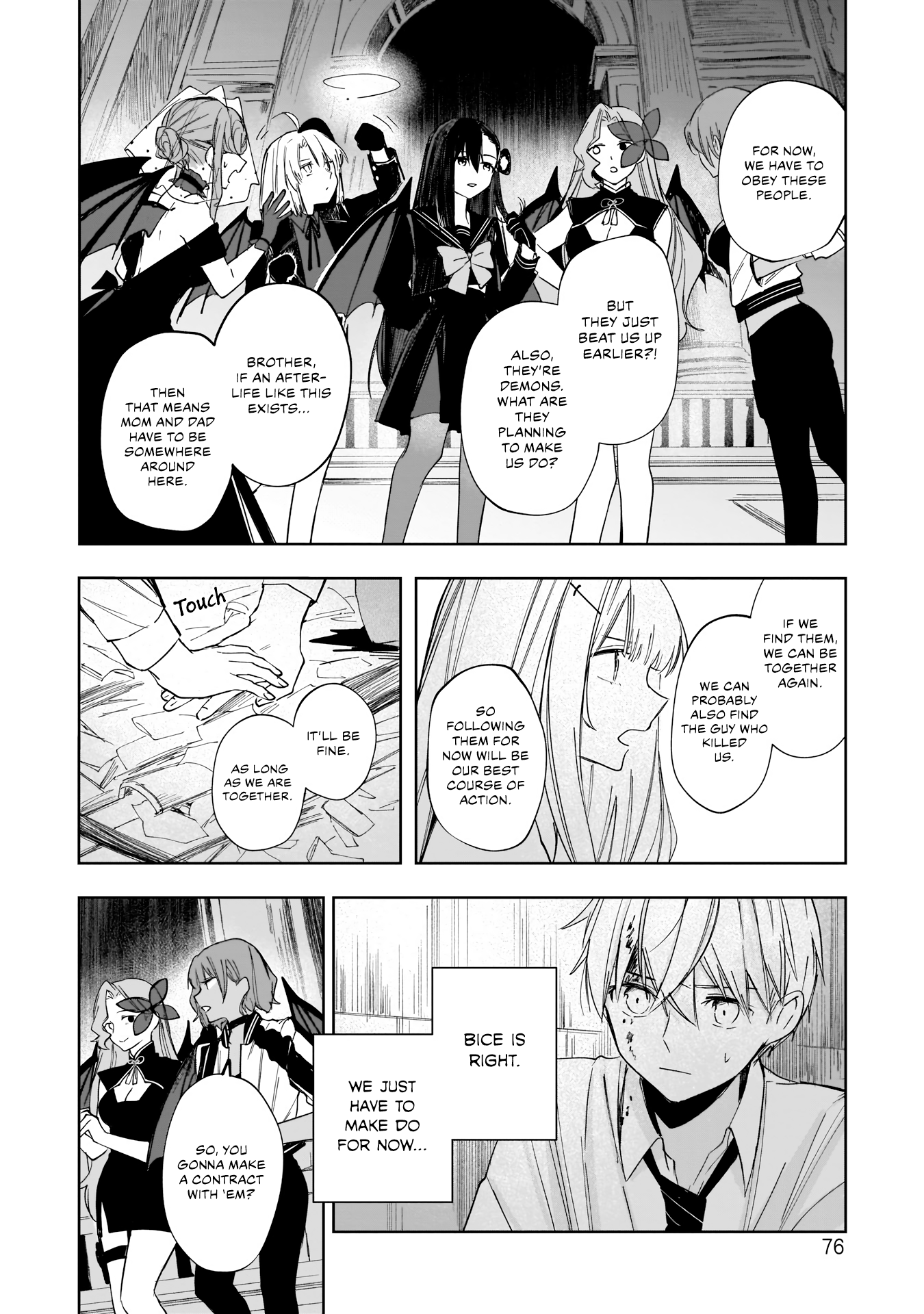 The Boy of Alba and the Queen of Hell chapter 2 - page 22