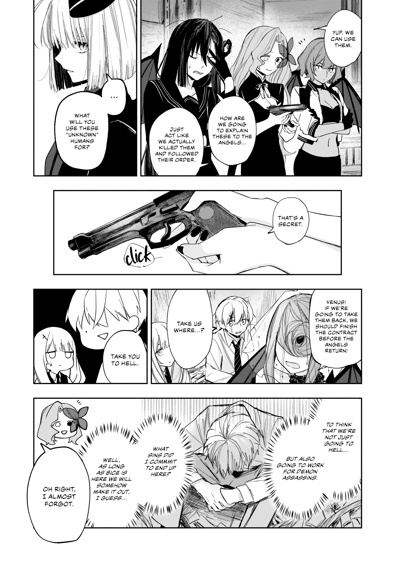 The Boy of Alba and the Queen of Hell chapter 2 - page 23