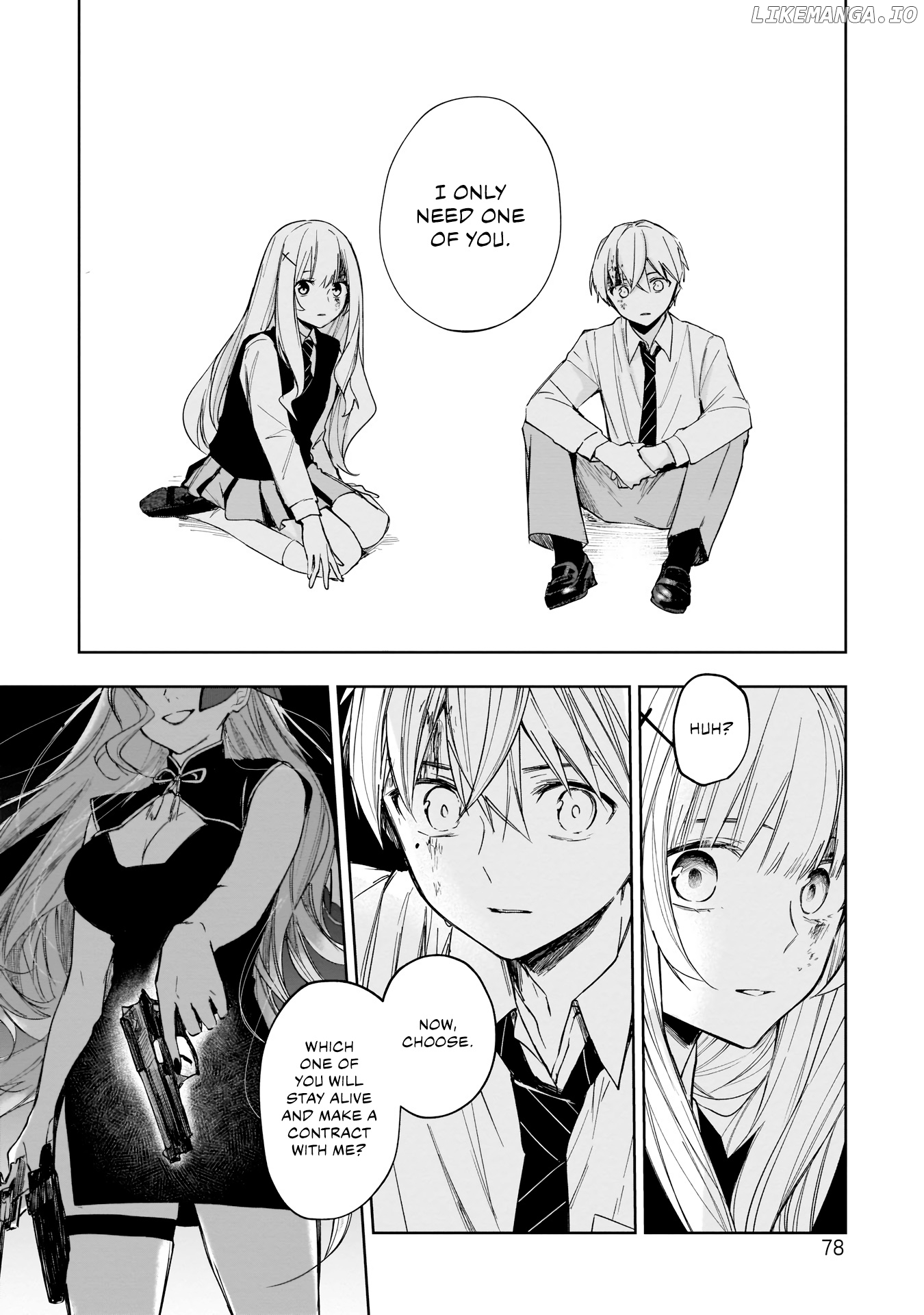 The Boy of Alba and the Queen of Hell chapter 2 - page 24
